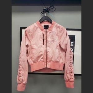 Affliction bomber jacket